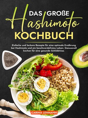 cover image of Das große Hashimoto Kochbuch